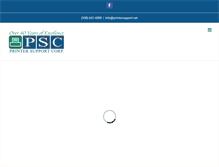 Tablet Screenshot of printersupport.net